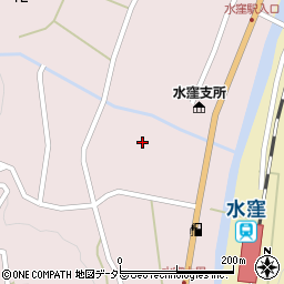 静岡県浜松市天竜区水窪町奥領家3001周辺の地図