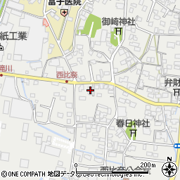 静岡県富士市比奈874周辺の地図
