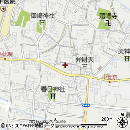 静岡県富士市比奈997周辺の地図
