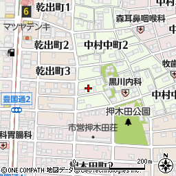 菊蘭荘周辺の地図