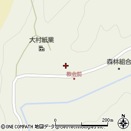 京都府南丹市日吉町田原西畑29周辺の地図