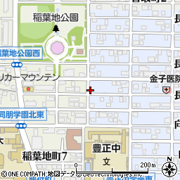 株式会社服部保険事務所周辺の地図