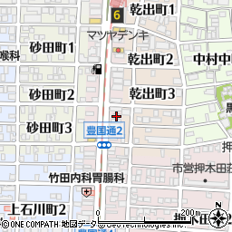 安江工務店周辺の地図