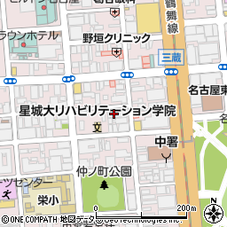 日本建設機械レンタル協会　中部支部周辺の地図