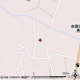 静岡県浜松市天竜区水窪町奥領家3043-2周辺の地図