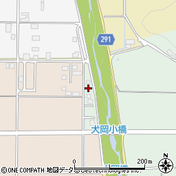 兵庫県丹波市氷上町犬岡405-6周辺の地図