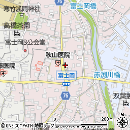 株式会社松栄堂薬局　富士岡店周辺の地図