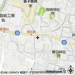 静岡県富士市比奈873周辺の地図