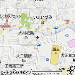 静岡県富士市今泉3丁目7周辺の地図