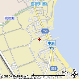 滋賀県大津市和邇中浜99-1周辺の地図