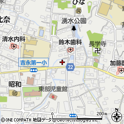静岡県富士市比奈1477周辺の地図