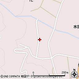 静岡県浜松市天竜区水窪町奥領家3045-1周辺の地図