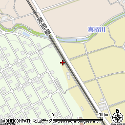 滋賀県大津市和邇中浜210-1周辺の地図