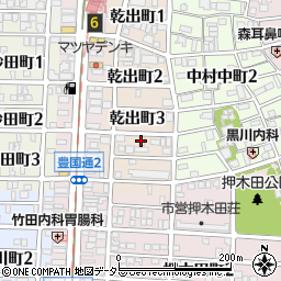 株式会社名古屋丸一商事周辺の地図