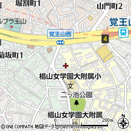 愛知県名古屋市千種区丘上町1丁目5周辺の地図