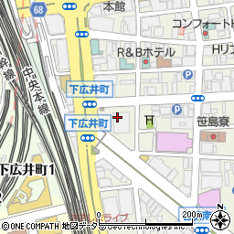 名鉄観光サービス株式会社　本社海外旅行部周辺の地図
