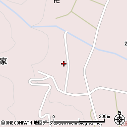 静岡県浜松市天竜区水窪町奥領家3060周辺の地図