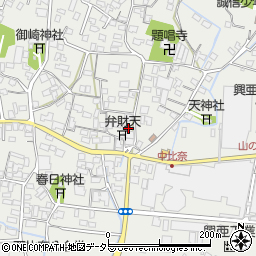 静岡県富士市比奈1005周辺の地図