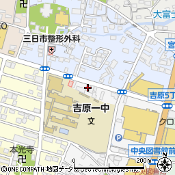 東海理機株式会社富士営業所周辺の地図