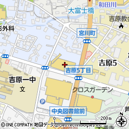 りそな銀行しずてつストア富士吉原店 ＡＴＭ周辺の地図