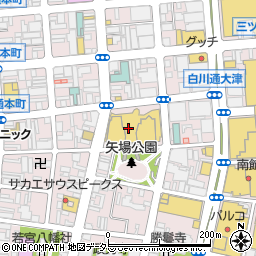 名古屋市青少年文化センター（アートピア）周辺の地図
