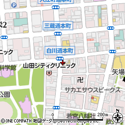 本町クリニック周辺の地図