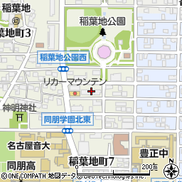 県営稲葉地第２住宅周辺の地図
