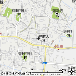 静岡県富士市比奈1018周辺の地図