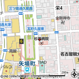 鮨うら山 本店周辺の地図