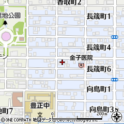 原芳商会　中村営業所周辺の地図