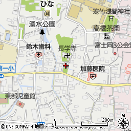 東比奈公会堂周辺の地図