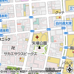 アデックス株式会社日本経済広告社名古屋支社周辺の地図