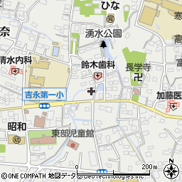 静岡県富士市比奈1476周辺の地図