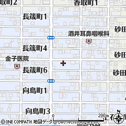 三光純薬名古屋営業所周辺の地図