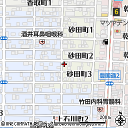 サンべスト工業本社周辺の地図