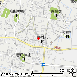 静岡県富士市比奈1017周辺の地図