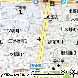 株式会社プリマ楽器名古屋営業所周辺の地図