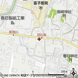 静岡県富士市比奈859周辺の地図