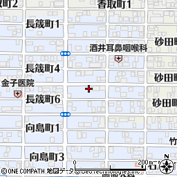 盛田進税理士事務所周辺の地図