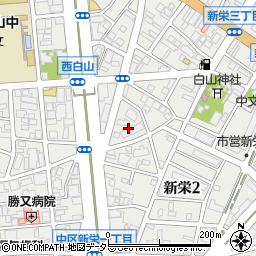 上田電子株式会社周辺の地図