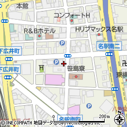 シャトー＆ホテル名駅南２ｎｄ周辺の地図