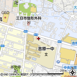 静岡県富士市永田北町6-20周辺の地図