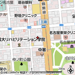 日本金銭機械株式会社周辺の地図