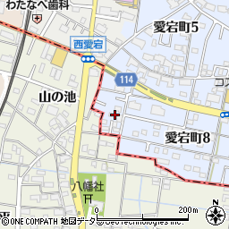 幸村株式会社周辺の地図