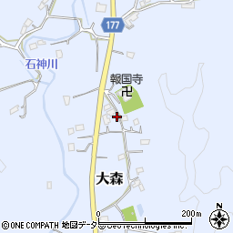 森商店周辺の地図