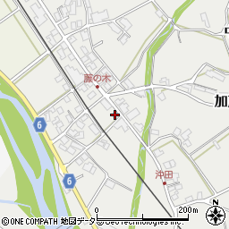 岡山県津山市加茂町公郷1689-6周辺の地図