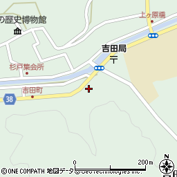 島根県雲南市吉田町吉田2709周辺の地図