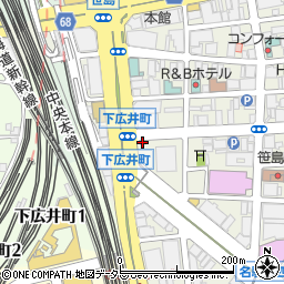 中村警察署笹島交番周辺の地図
