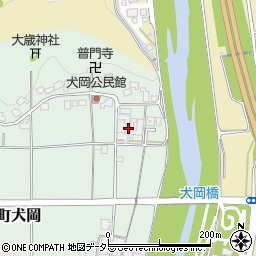 兵庫県丹波市氷上町犬岡51周辺の地図