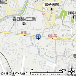 静岡県富士市比奈847周辺の地図